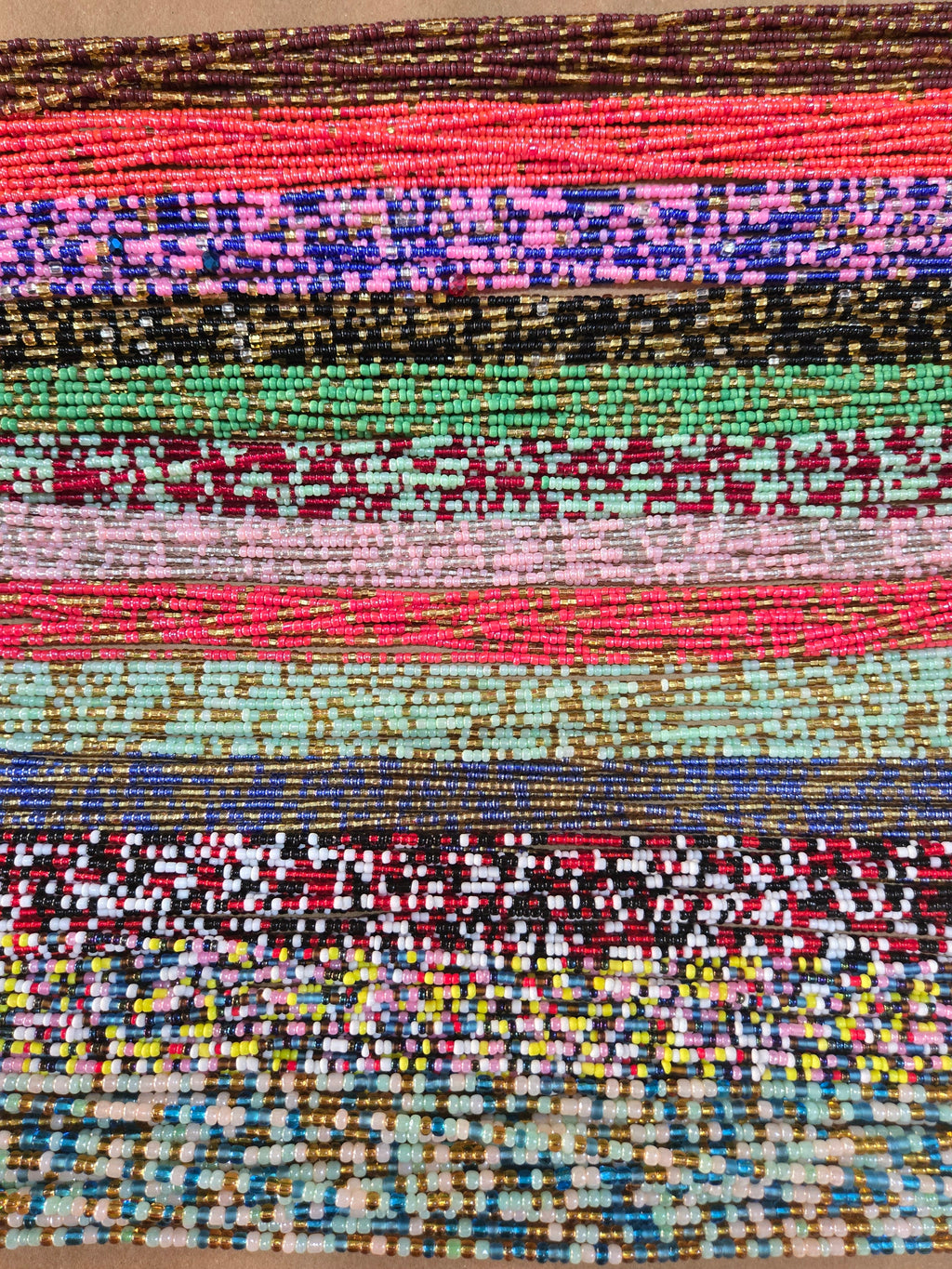 Wholesale Mixed Waist Beads – 13 Designs