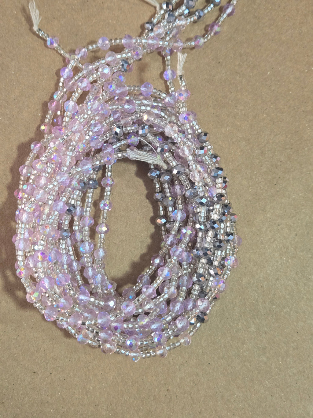 Assorted Crystal Waist Beads - Wholesale