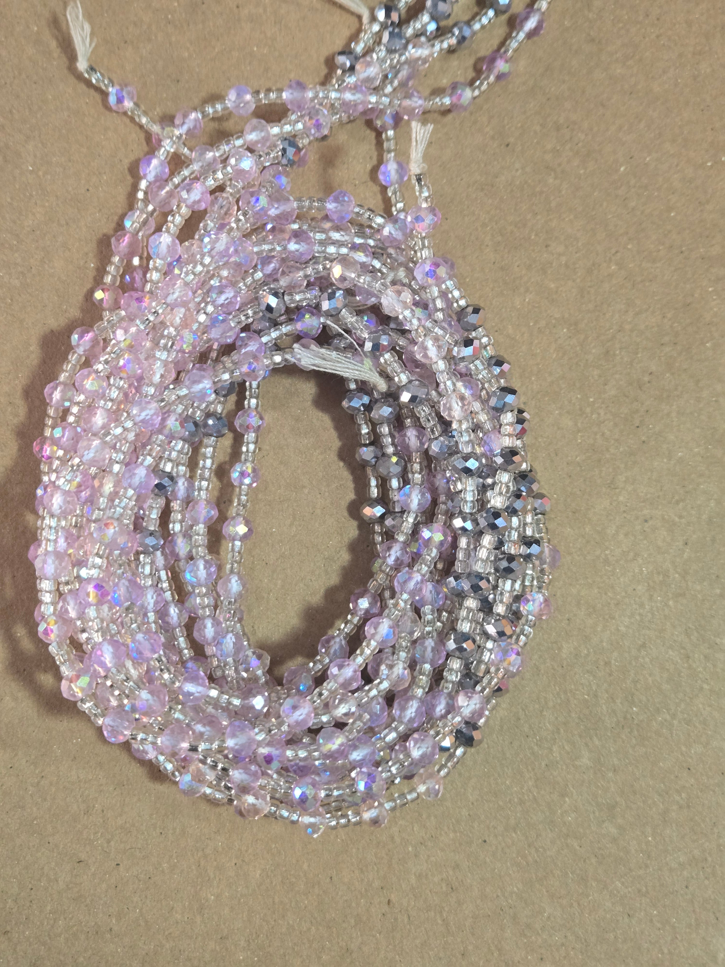 Assorted Crystal Waist Beads - Wholesale