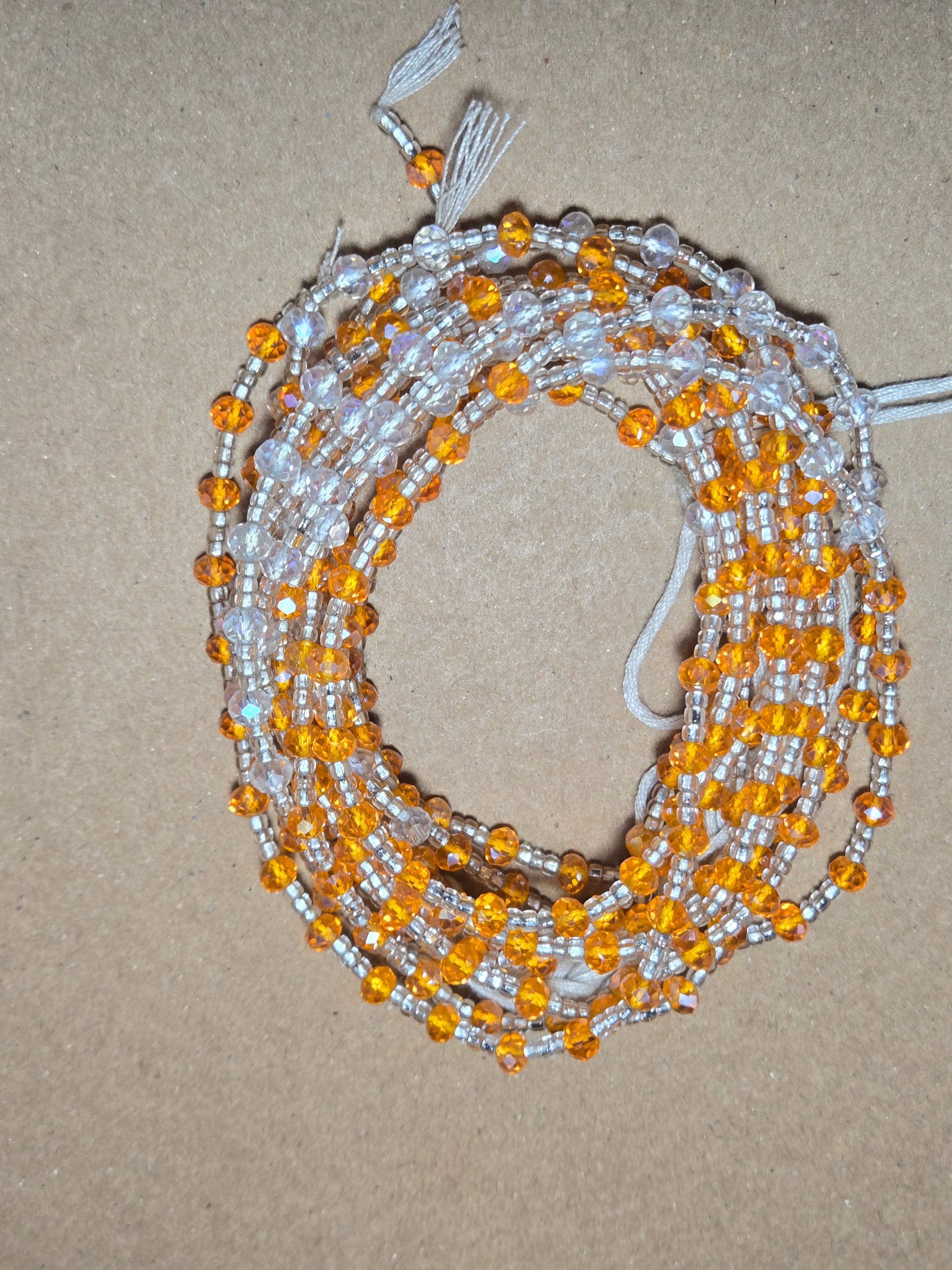 Assorted Crystal Waist Beads - Wholesale