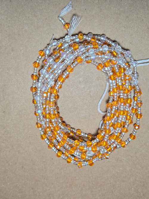Assorted Crystal Waist Beads - Wholesale