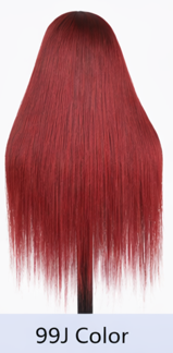 Cinnamon Brazilian Hair 24' Glueless Body Wave Human Hair Pre-cut Lace Front Wigs