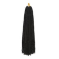 30" Passion Twist Crochet Hair - Ombre - Pre-Looped - 16 Strands/Pack - Synthetic