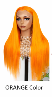 Brown Highlight 24' Transparent Luxurious Glueless HD Lace Frontal Body Wave Wig Salon-Quality Lace Closure Human Hair