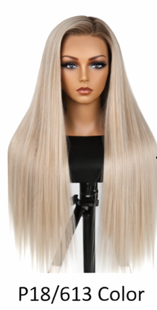 Brown Highlight 24' Transparent Luxurious Glueless HD Lace Frontal Body Wave Wig Salon-Quality Lace Closure Human Hair