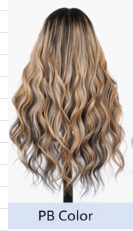 Brown Highlight 24' Transparent Luxurious Glueless HD Lace Frontal Body Wave Wig Salon-Quality Lace Closure Human Hair