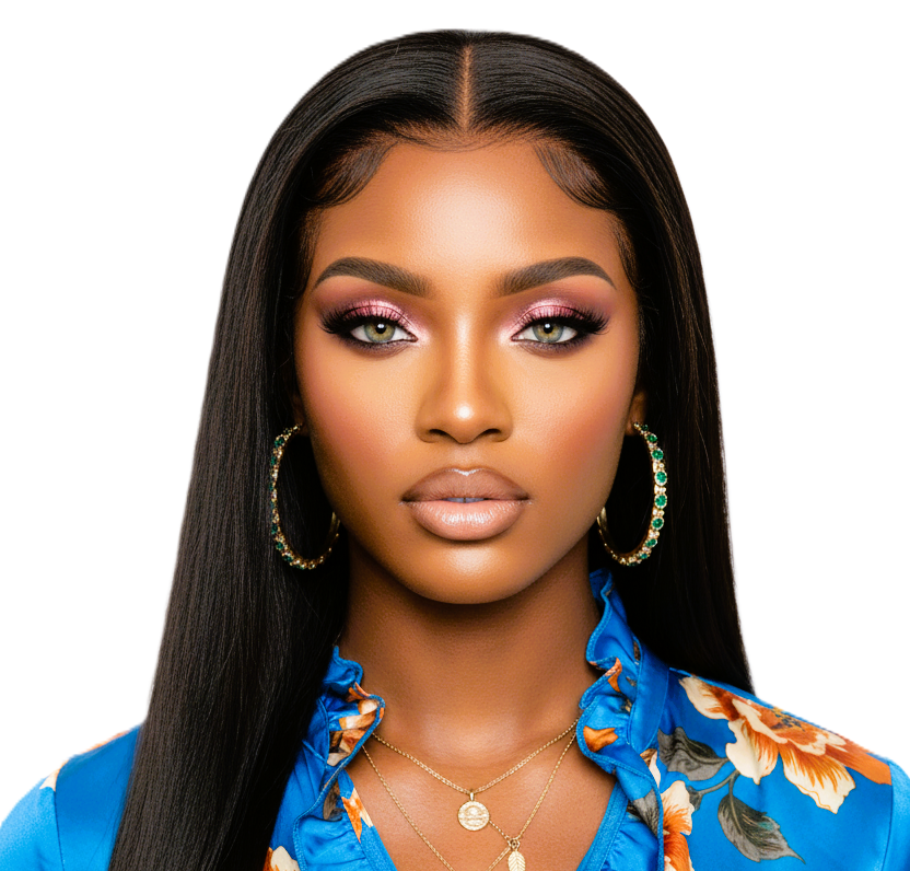 Princess Pink Brazilian Hair 24'  Glueless Body Wave Human Hair Pre-cut Lace Front Wigs